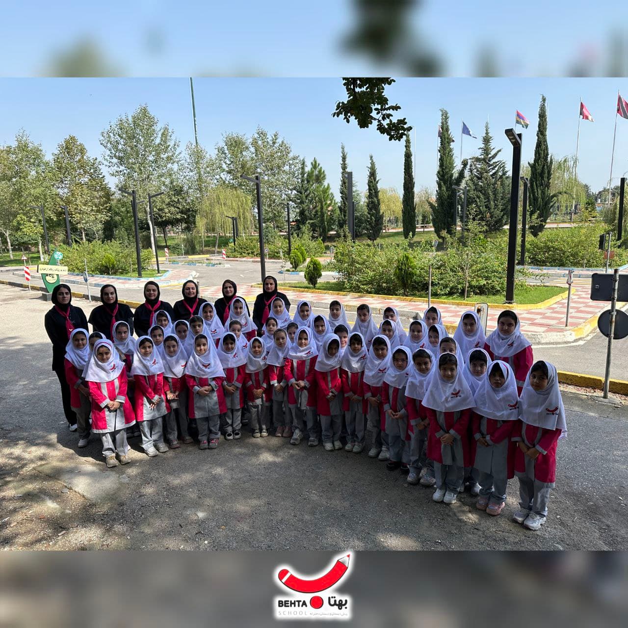 بازدید علمی پارک ملل_شهر ترافیک (چهارشنبه ۱۱ مهر)