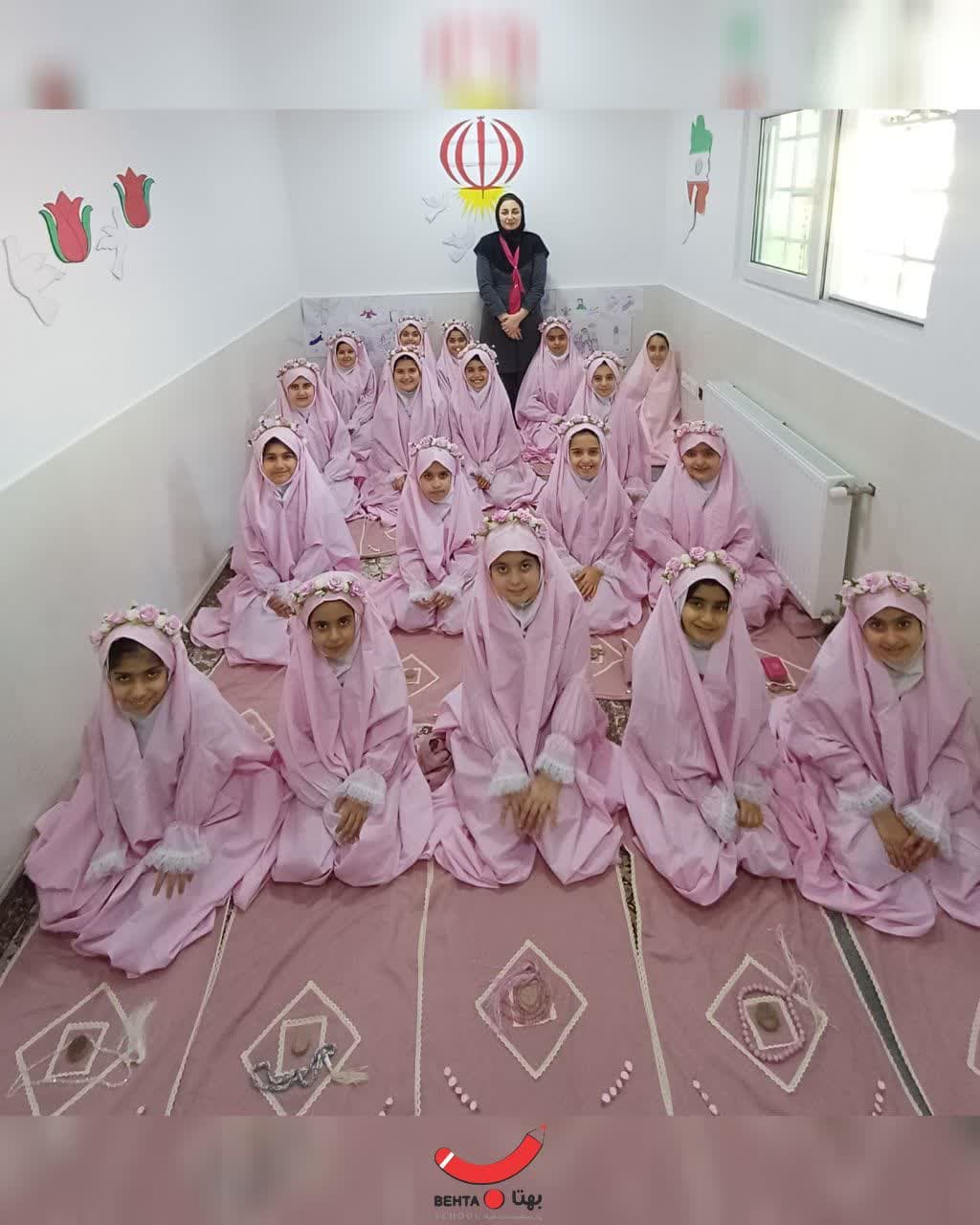 به وقت نماز (پایه سوم ابتدایی)