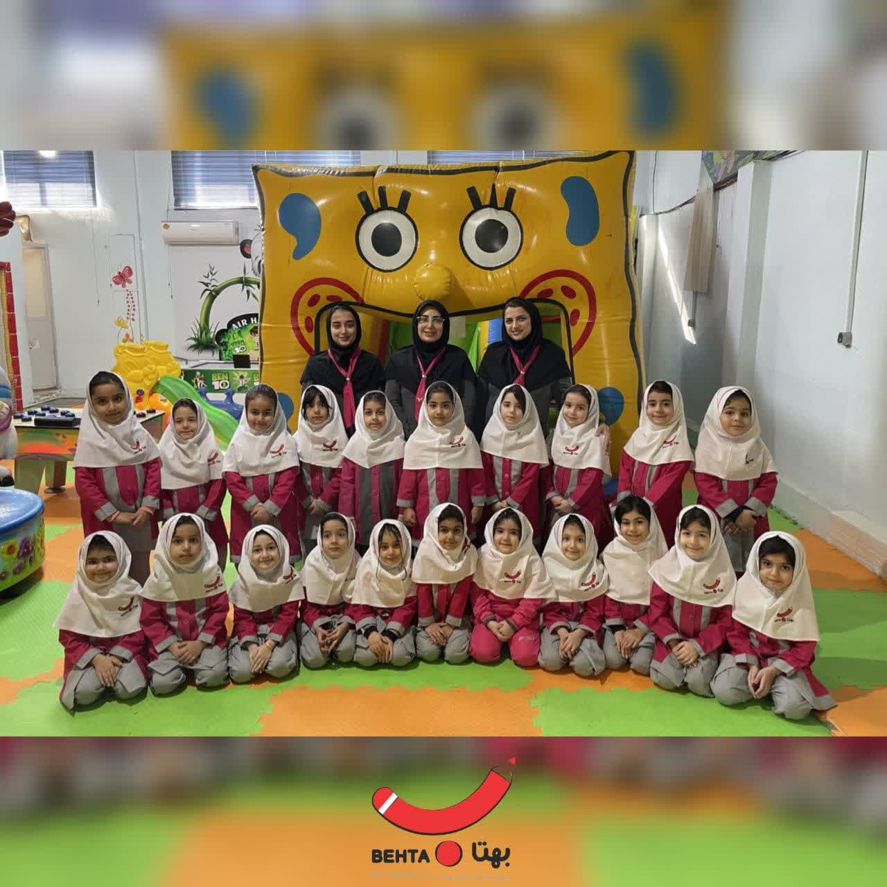 خانه بازی_ پیش دبستانی ها