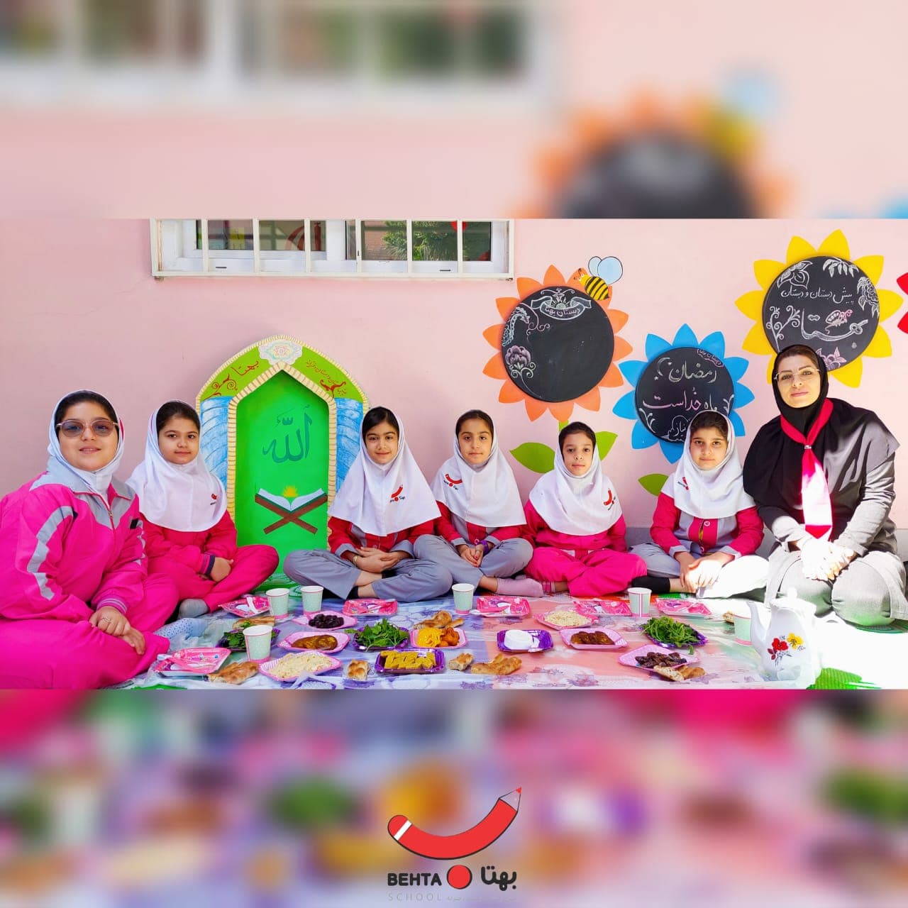 زنگ هدیه آسمان،ماه مبارک رمضان۱۴۰۲(پایه سوم ابتدایی)
