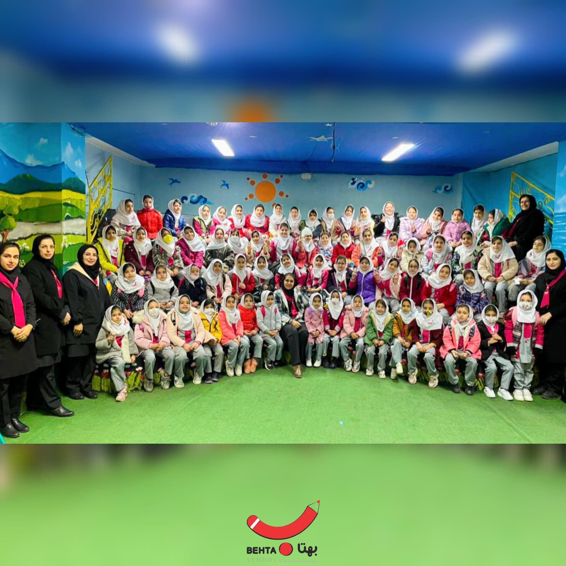 بازدید از کانون پرورشی فکری شهید آوینی