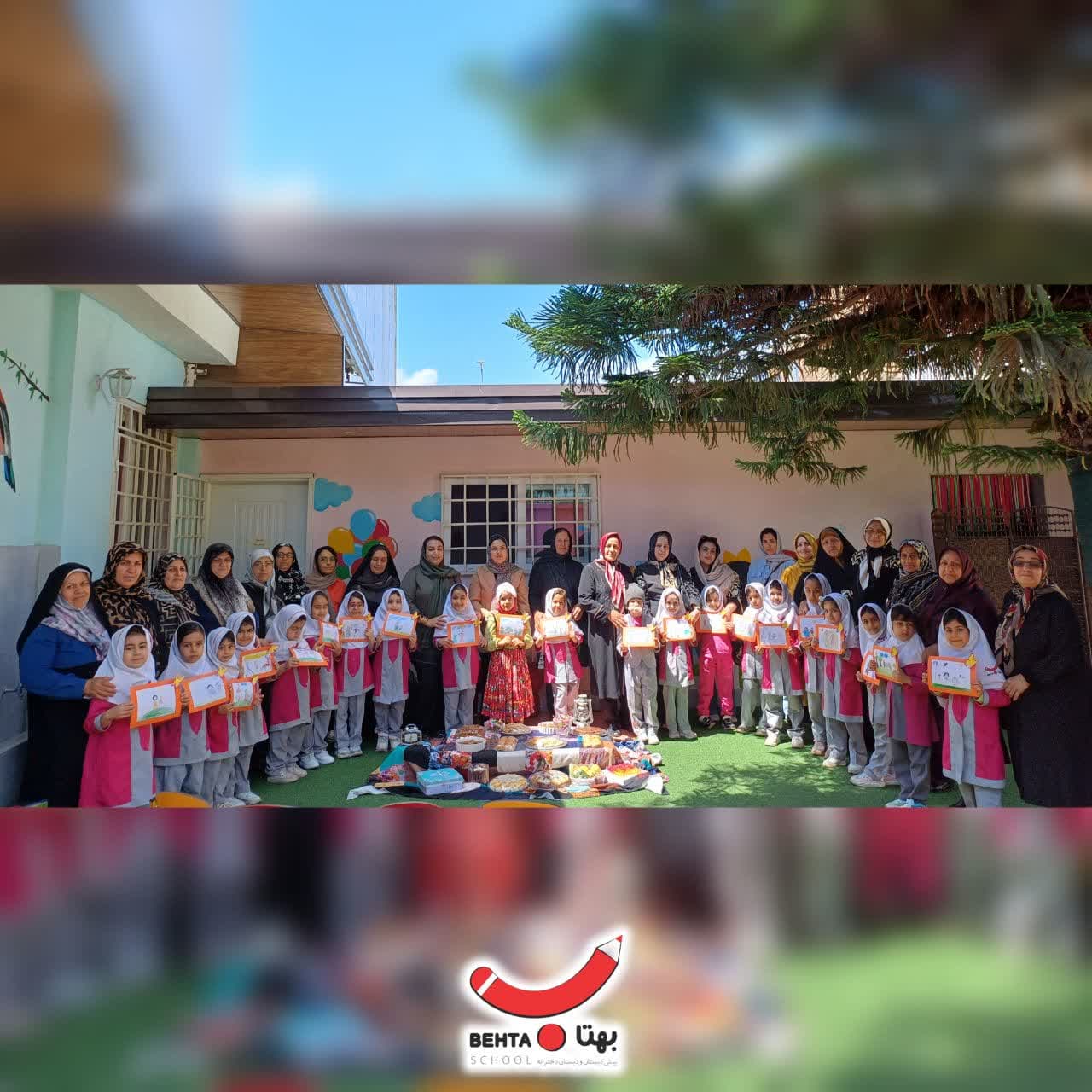 مراسم تکریم مقام مادر بزرگ