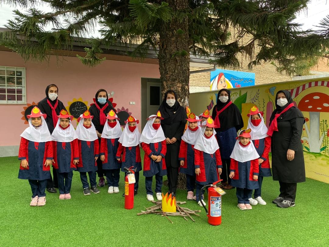 هفتم مهر روز آتشنشان گرامی باد