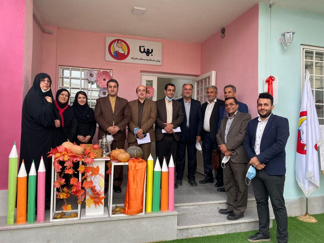 بازدید ریاست محترم اداره آموزش و پرورش ناحیه 1 و همراهان