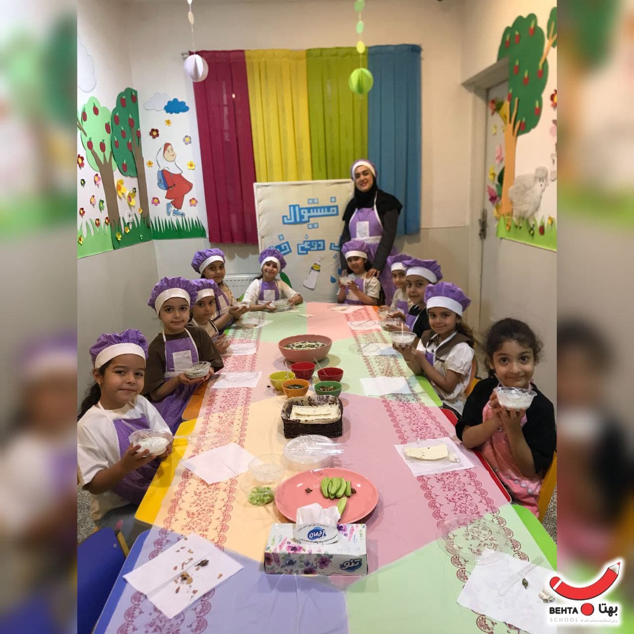 فستیوال آب دوغ خیار😍🥛