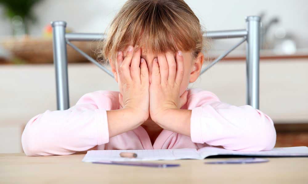 کنترل کردن استرس در کودکان