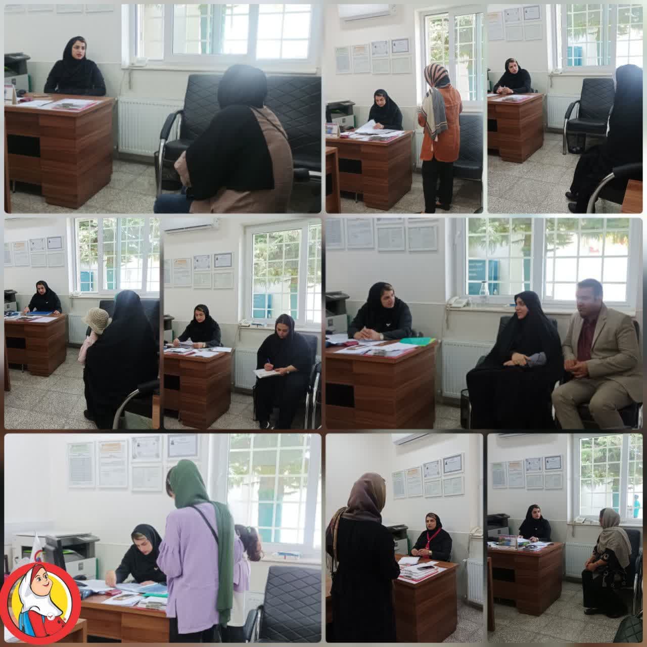 استقبال شما عزیزان جهت ثبت نام دانش آموز